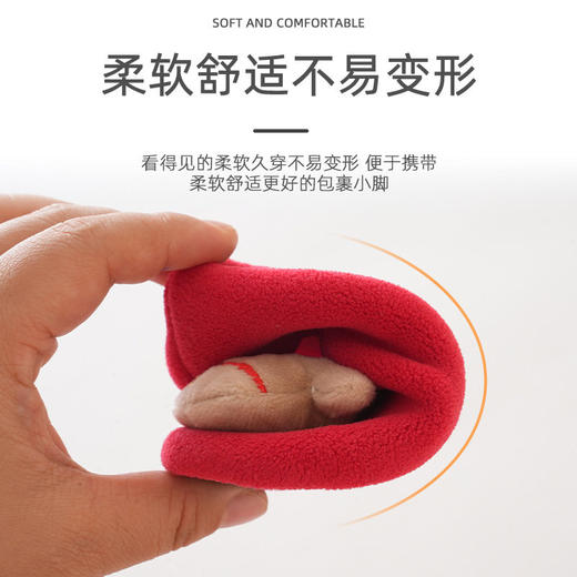 跨境圣诞老人宝宝地板袜加厚软底早教婴幼儿学步袜圣诞树儿童袜子 商品图4