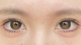GURUUCON月抛美瞳 绵绵糖霜 14.5mm