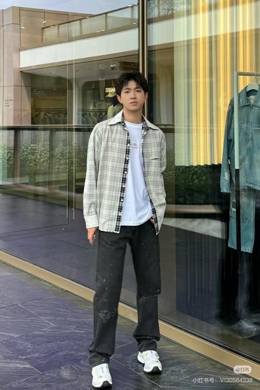 马吉拉  双面格子衬衣（SS） 商品图2