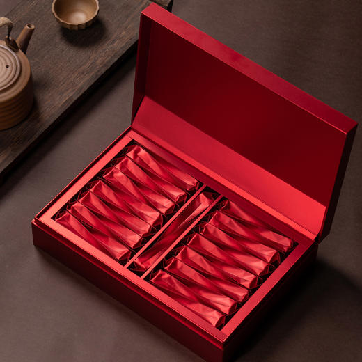 集盒【230-30泡装 红色 祁门红茶专版】38元一套 / 一件14套 商品图1