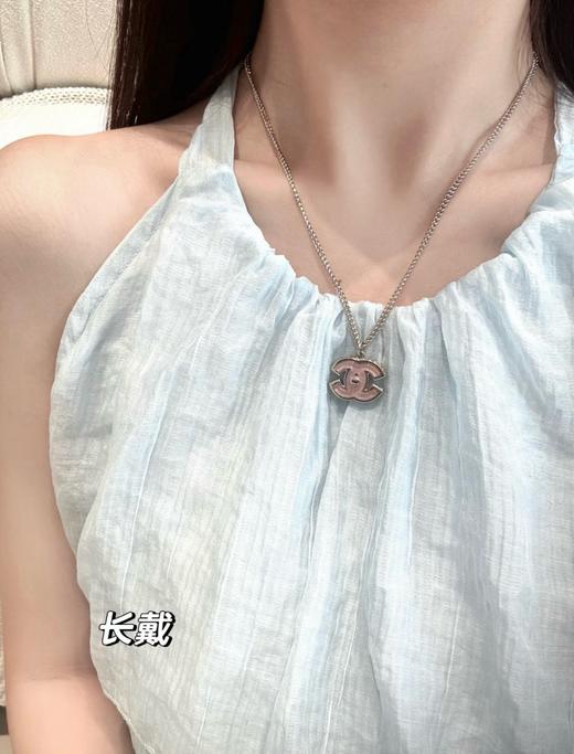 小香 果冻粉包扣项链(XJ*MM) 商品图5