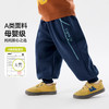 嘟嘟家男童裤子秋冬儿童长裤冬季宝宝童装加绒运动裤 商品缩略图1