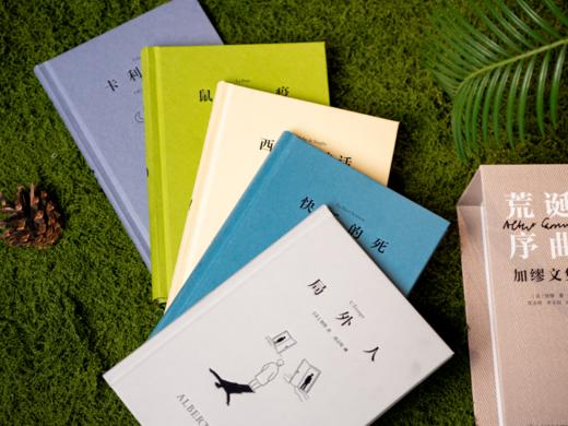 《荒诞序曲:加缪文集》全5册诺奖典藏装|陪你对抗人生的荒谬和虚无，版本权威、翻译丝滑，一生典藏 商品图6