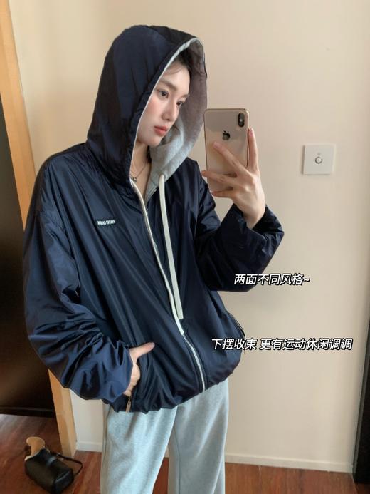 翟潇闻同款 Mi*u双面穿外套 商品图3