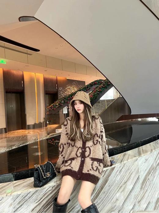 古驰 25早秋新款马海毛开衫（TM） 商品图2