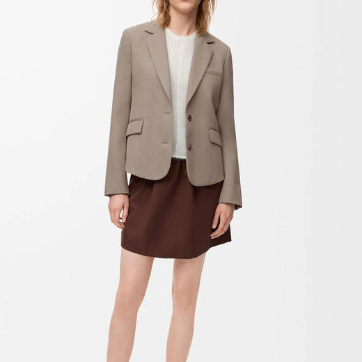 罗意威 25FW秋冬新款 后背收腰盖袋西装领外套(DQJ*MM) 商品图0