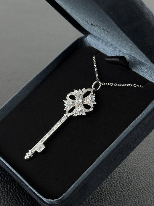 蒂芙尼 Keys 系列 Tiffany Victoria 钥匙吊坠 项链 女款（XK） 商品图5