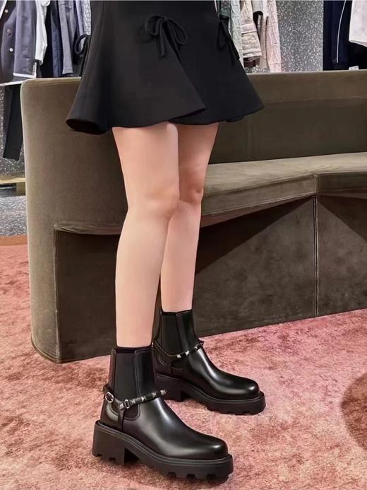 莞产 VALENTIN* 华伦天奴经典鉚钉马丁靴（ZX*DBG） 商品图7