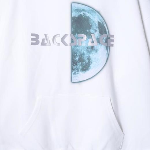 9625SDSA男士秋冬新款痞帅男装美式高街印花字母连帽卫衣铆钉百搭上衣 商品图3