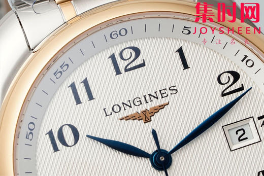 AF浪琴名匠3点历系列 名匠40mm 间玫金数字面 男士腕表
机芯：搭载2892改L888.5 商品图3