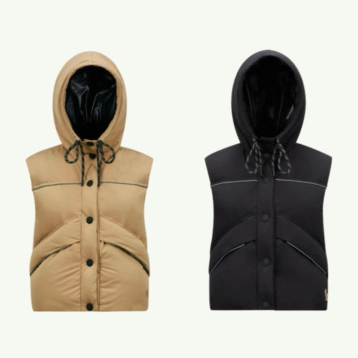 MO-C Arolla 滑雪系列羽绒马甲 商品图0