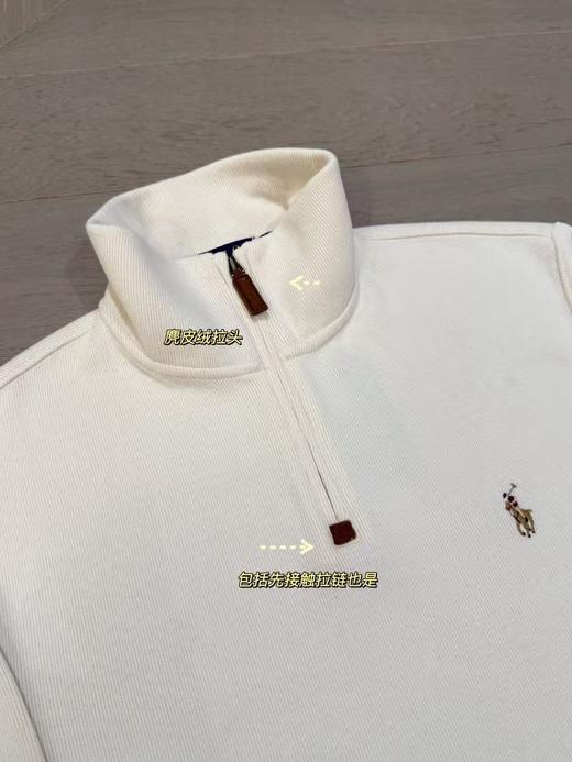 现货秒发~经典Estate棉质拉链套头衫卫衣 商品图4