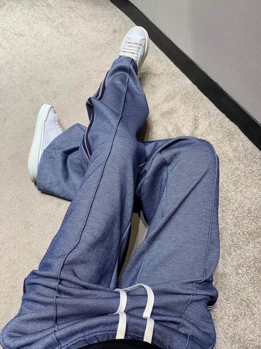 缪缪 25FW秋冬新款 织带边休闲长裤（DQJ*MM） 商品图3