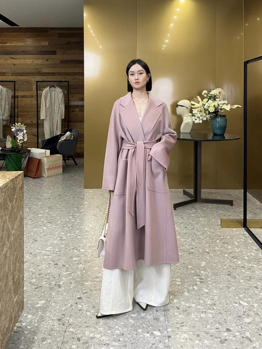 Maxmara 秋冬系列Labbro大衣对版100% cashmere纯山羊绒优雅端庄用来形容它都感觉还差点意思（HY） 商品图9
