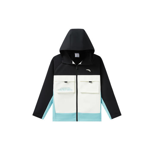 【春上新】【6.8折】8楼ANTA KIDS 安踏儿童男大童户外系列秋款梭织外套 货号352536606 吊牌价469 活动价319 商品图1