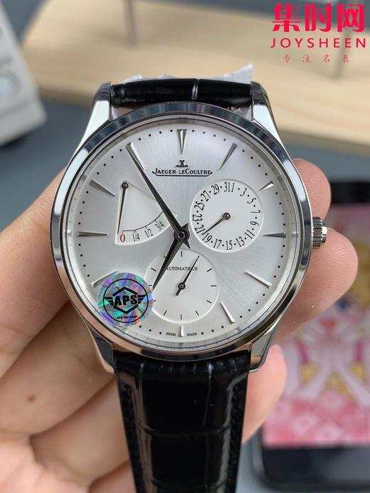 积家 APS大师系列 "小丑" 1372520 丹东938一体机 多功能男士腕表 商品图3