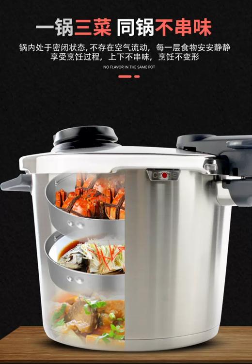 【春上新】10楼菲仕乐  3.5L+6L双子星高速快锅德国原装进口   吊牌价6359元  活动价4580元 商品图2