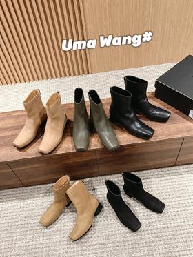 Uma Wang 重工暗黑系短靴(DBG)
