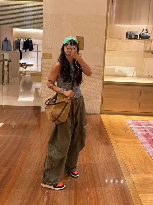 驴家 EXPRESS  大号手袋👜  型号: M26451  动态芯片版（DG*MM） 商品图4