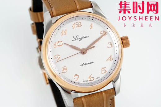 AF浪琴新款名匠系列 新款名匠34mm 名匠女款 自动机械 女士腕表 少一分冗余，多一分从容 商品图2