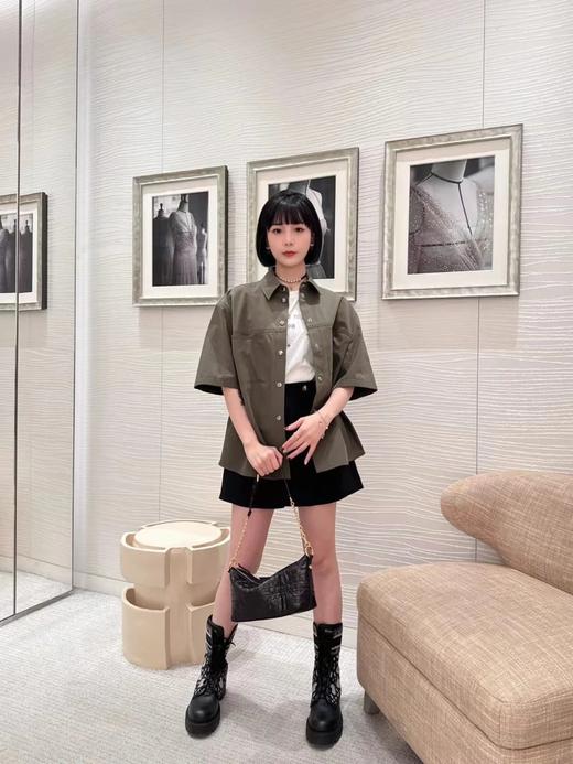 迪奥 D-Major 圆头系带及踝靴 短靴 女款 （DBG） 商品图1