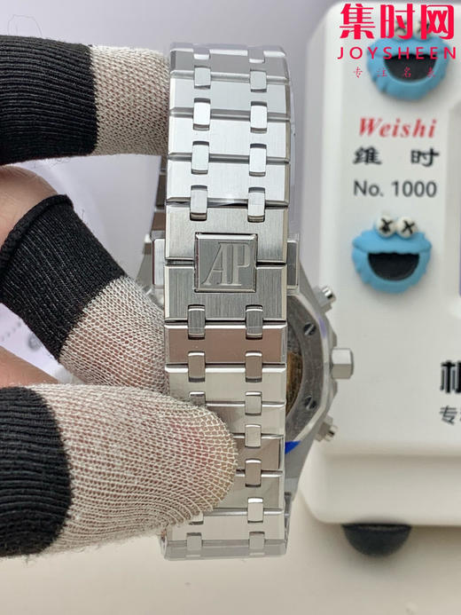 爱彼APS皇家橡树系列26240ST APS26240 男士腕表 4401一体机 商品图4