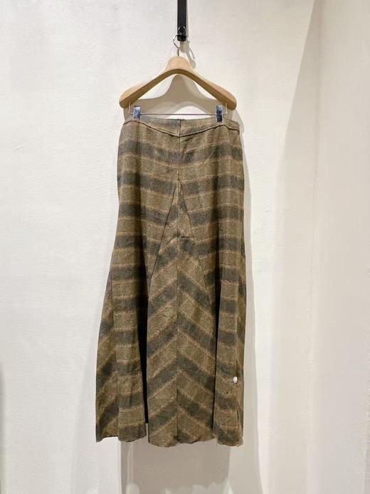 女款格纹半身裙 商品图1