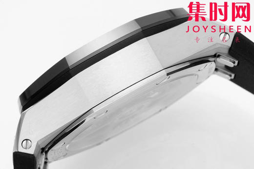 APS新品爱彼皇家橡树离岸型26420系列 APS26420 黑陶钢黑盘 4401机 男士腕表 商品图6