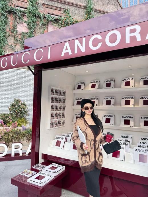 古驰 25早秋新款马海毛开衫（TM） 商品图5