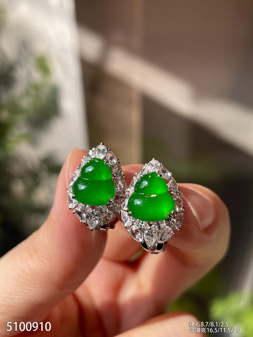 5100910，葫芦耳钉。具体价格微信咨询 商品图3