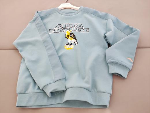 【春上新】【6.8折】8楼ANTA KIDS 安踏儿童男大童户外系列秋款套头衫 货号352536707 吊牌价269 活动价183 商品图1