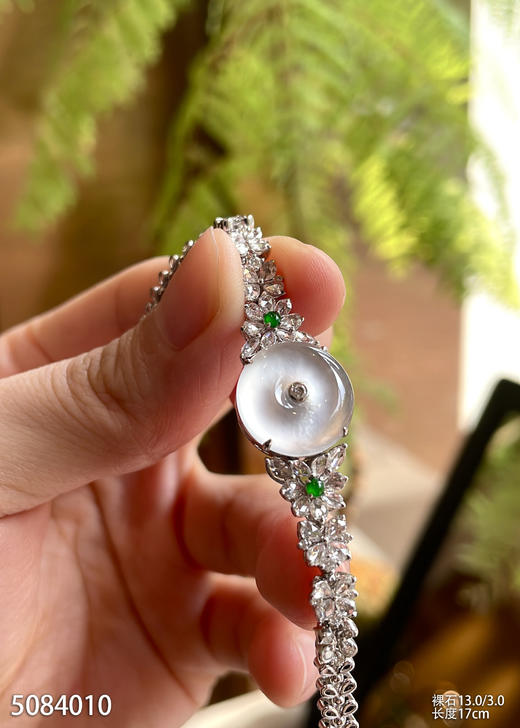 5084010、平安扣手链。具体价格微信咨询 商品图2