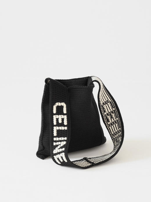 赛琳 手工钩编棉质手提单肩包（ZJ） 商品图2