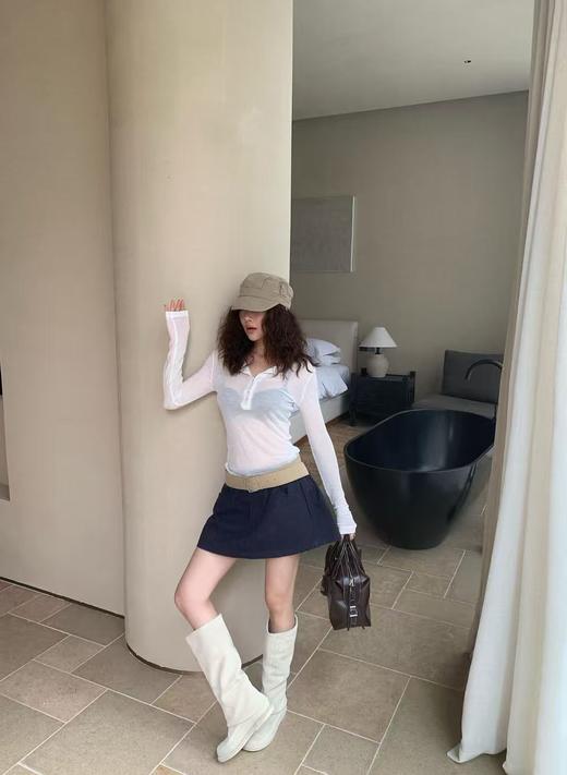 香奈儿 25C早春新款最美麂皮长靴（ZX*DBG） 商品图0