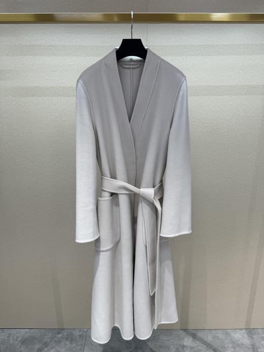 MaxMara 羊绒极简系带大衣（HY） 商品图2