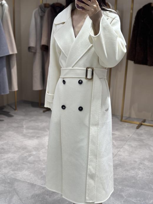 诺悠翩雅Lori Piana双排扣羊绒大衣（HY） 商品图10