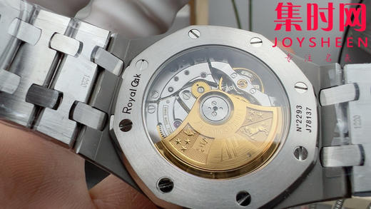 APS新款爱彼皇家橡树15450ST系列 表径37mm 中性款 男女都可佩戴 相对于15400的41mm尺寸 15450更是小手腕男生的福音，也可以作为女表跟15400搭配情侣款式 商品图5