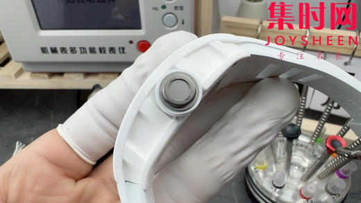 理查德米勒 APS新款RM055 RM55 陶瓷壳 男士腕表 丹东RMUL2一体机 里查德以其轻便时尚为主题，我们所有的金属件都采用钛金属制作同步原版 商品图4