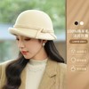 紫宝半翘简约蝴蝶结毡帽AYXM250751-11-00 商品缩略图2