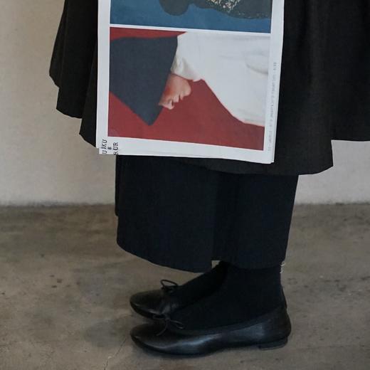 chausser 松紧丝带黑色芭蕾舞鞋旅行鞋(TRAVEL SHOES) 商品图2