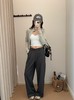 露露 大爆款女士高腰西装裤（EJ） 商品缩略图0