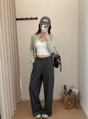 露露 大爆款女士高腰西装裤（EJ）