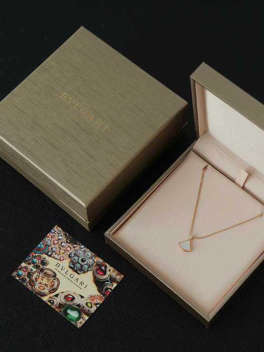 宝格丽 Divas'Dream 白贝母扇子 项链 男女同款情侣款（XK） 商品图1