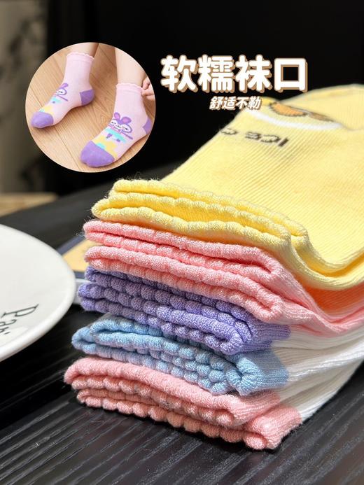 狐尾兔秋冬卡通中筒袜 商品图4