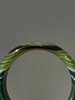 绿白双色缠丝玛瑙手镯，顺丰包邮 商品缩略图8