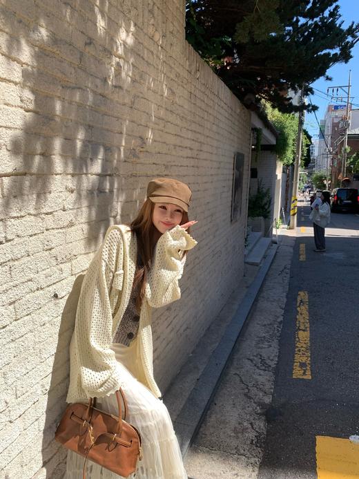 Read Nameless /重工钩花针织帽衫外套 2025/10/13 商品图6