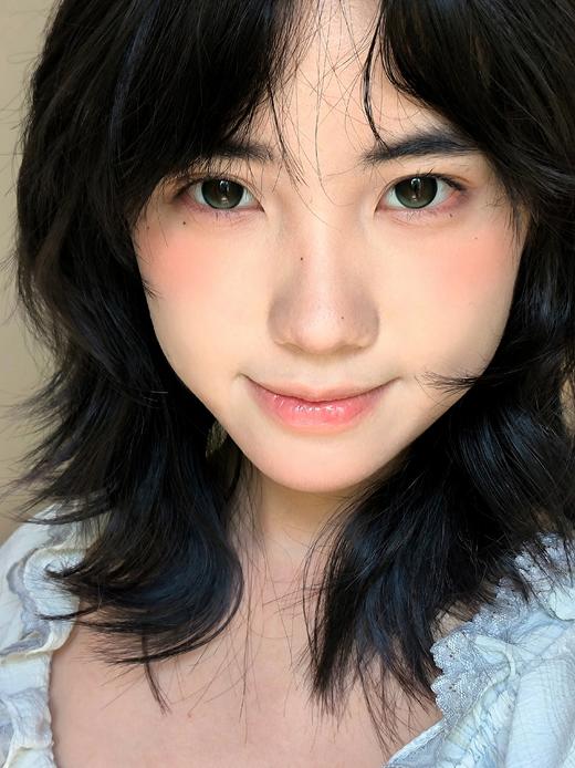 recolook旗下  事后清晨  14.5mm白狮参考着色大直径 | 日抛十片装 商品图6