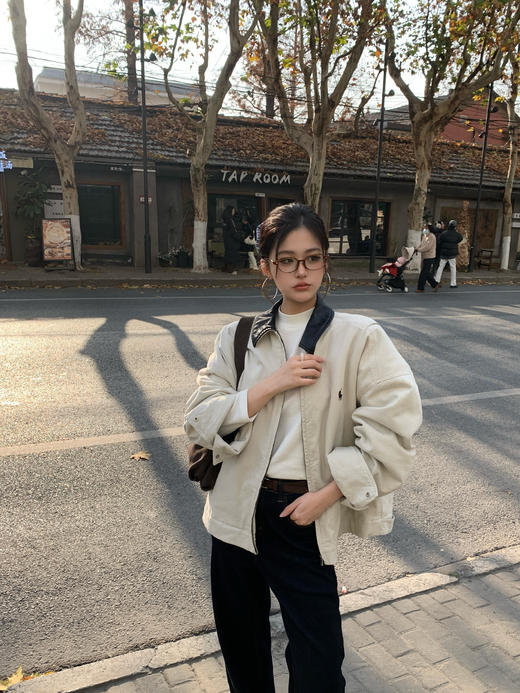 Read Nameless /拉夫款工装棉服 2025/10/13 商品图0