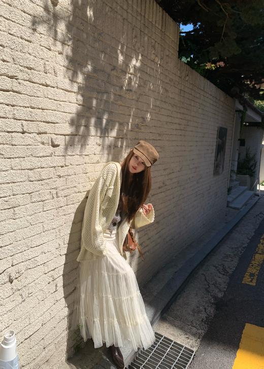 Read Nameless /重工钩花针织帽衫外套 2025/10/13 商品图5