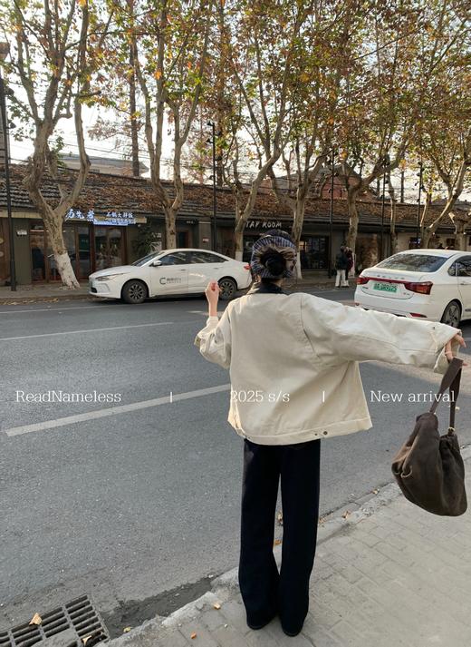 Read Nameless /拉夫款工装棉服 2025/10/13 商品图6